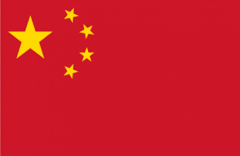 China
